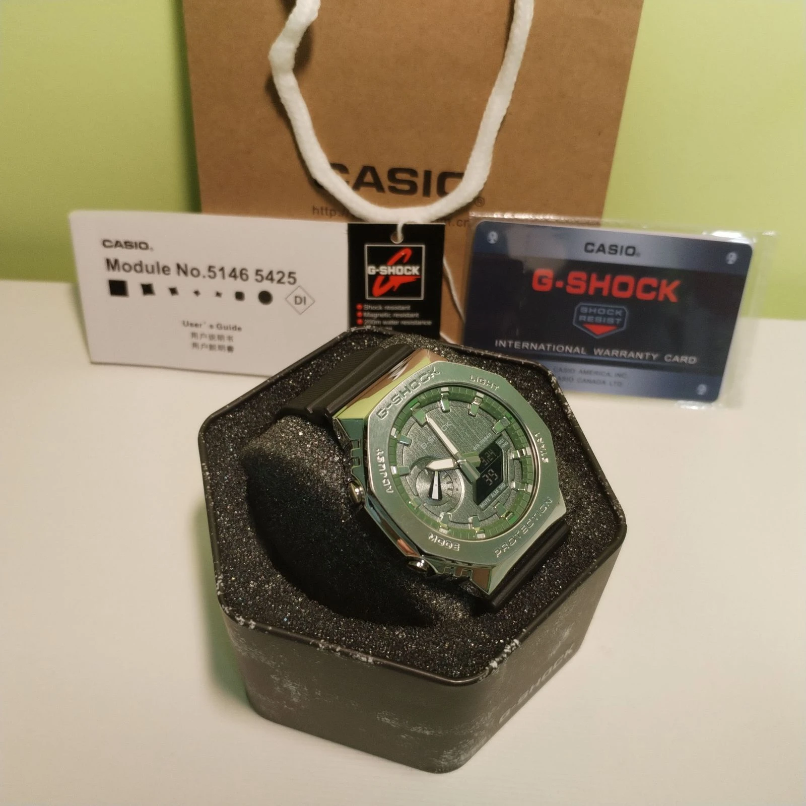 G-Shock GBM-2100A-1A3 horloge – photo 2